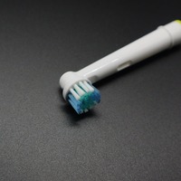 4x wymienne główki do szczoteczki do szczoteczki elektrycznej oral-b Fit Advance Power/Pro Health/Triumph/3D Excel/Vitality precyzyjnym czyszczeniem 3